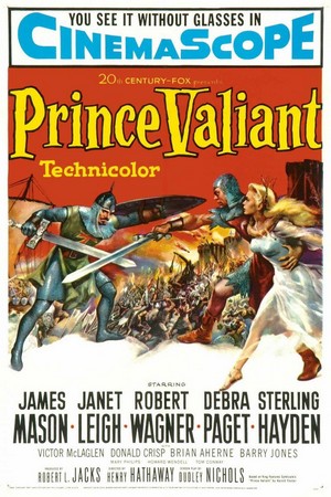 Prince Valiant (1954) - poster