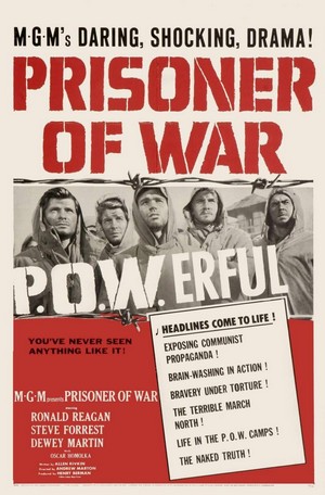 Prisoner of War (1954) - poster