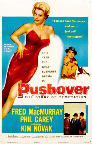 Pushover (1954) - poster
