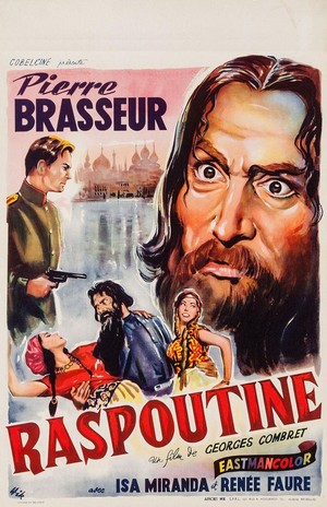 Raspoutine (1954) - poster