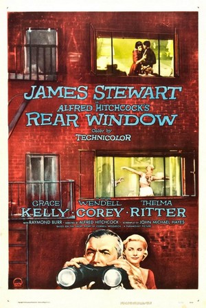 Rear Window (1954) - poster