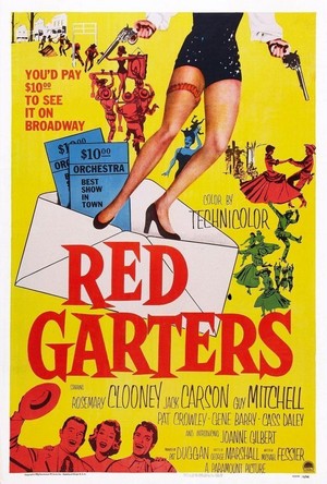 Red Garters (1954) - poster