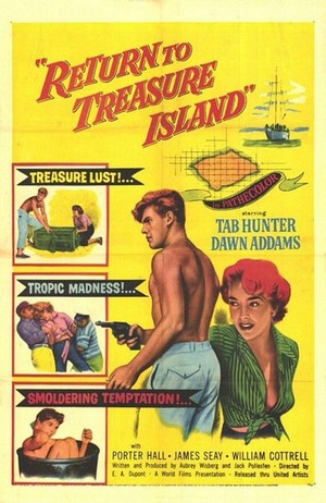 Return to Treasure Island (1954) - poster