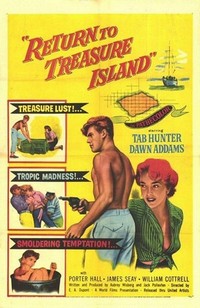 Return to Treasure Island (1954) - poster