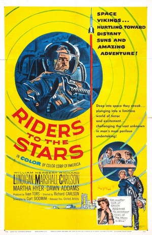 Riders to the Stars (1954) - poster