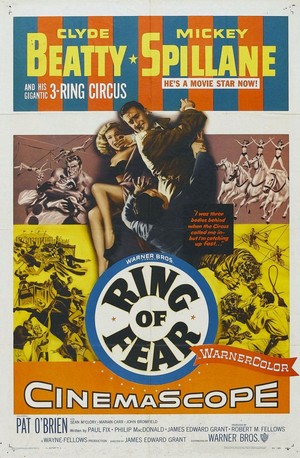 Ring of Fear (1954) - poster