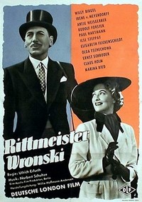 Rittmeister Wronski (1954) - poster