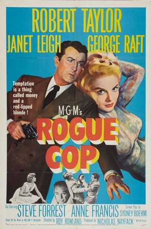 Rogue Cop (1954) - poster