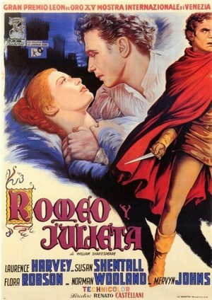 Romeo and Juliet (1954) - poster