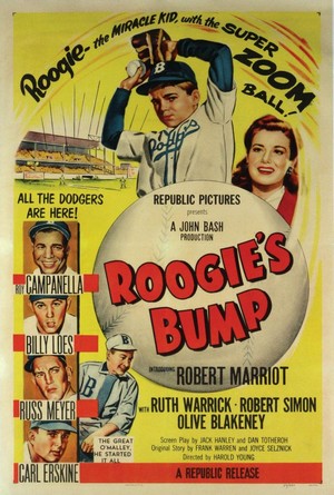 Roogie's Bump (1954) - poster
