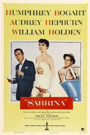 Sabrina (1954) - poster