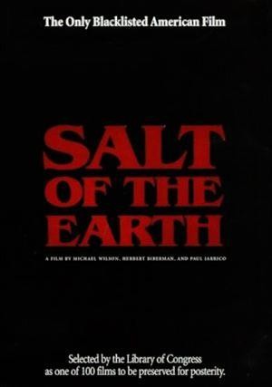 Salt of the Earth (1954) - poster
