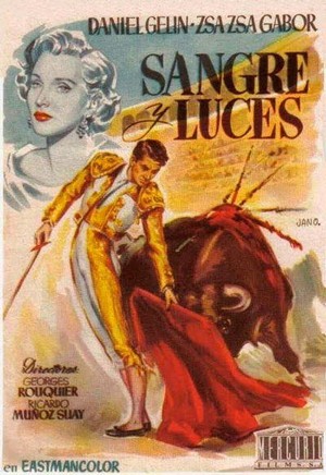 Sangre y Luces (1954) - poster