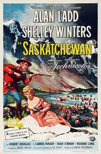 Saskatchewan (1954) - poster