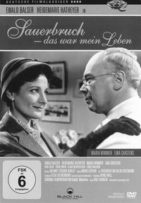 Sauerbruch - Das War Mein Leben (1954) - poster