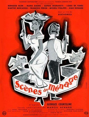 Scènes de Ménage (1954) - poster