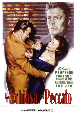 Schiava del Peccato (1954) - poster