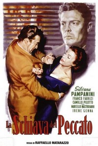 Schiava del Peccato (1954) - poster