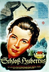 Schloß Hubertus (1954) - poster