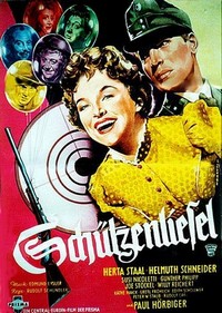 Schützenliesel (1954) - poster