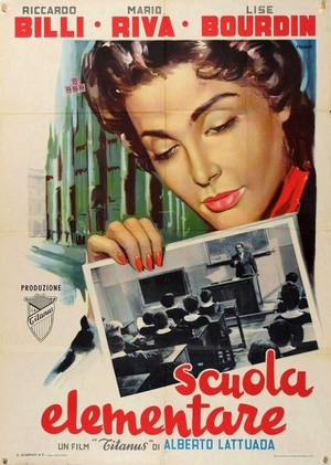 Scuola Elementare (1954) - poster
