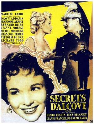 Secrets d'Alcove (1954) - poster