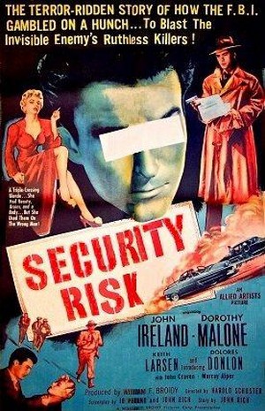 Security Risk (1954) - poster