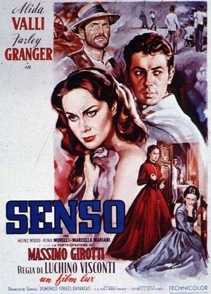 Senso (1954) - poster