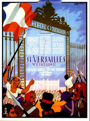 Si Versailles M'était Conté (1954) - poster