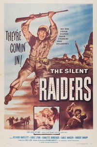 Silent Raiders (1954) - poster