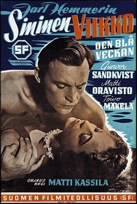Sininen Viikko (1954) - poster