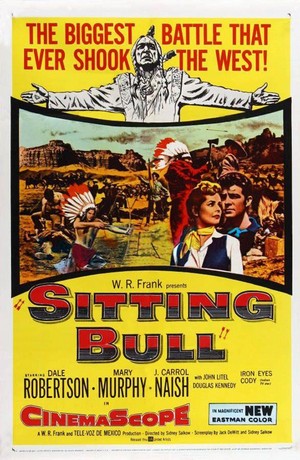 Sitting Bull (1954) - poster