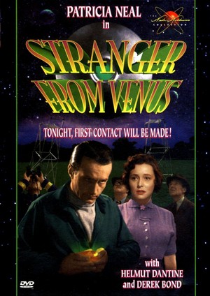 Stranger from Venus (1954) - poster