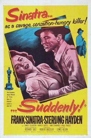 Suddenly (1954) - poster