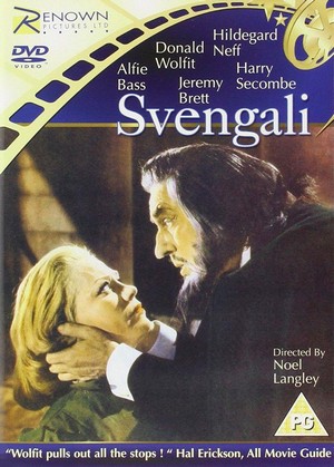 Svengali (1954) - poster