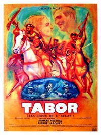 Tabor (1954) - poster