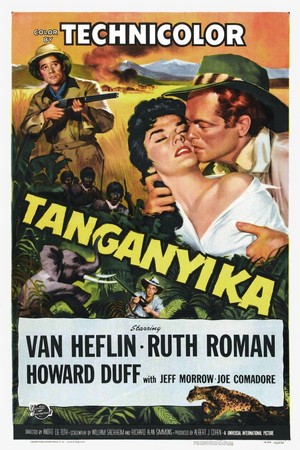 Tanganyika (1954) - poster