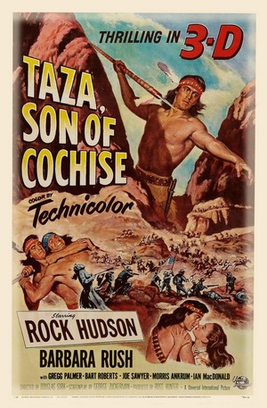 Taza, Son of Cochise (1954) - poster
