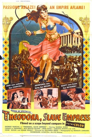 Teodora, Imperatrice di Bisanzio (1954) - poster