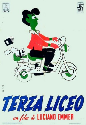 Terza Liceo (1954) - poster