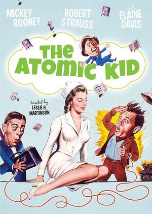 The Atomic Kid (1954) - poster