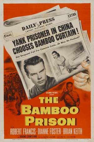The Bamboo Prison (1954) - poster
