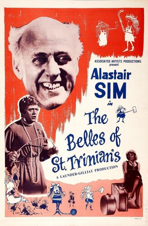 The Belles of St. Trinian's (1954) - poster