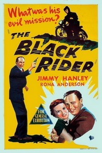 The Black Rider (1954) - poster