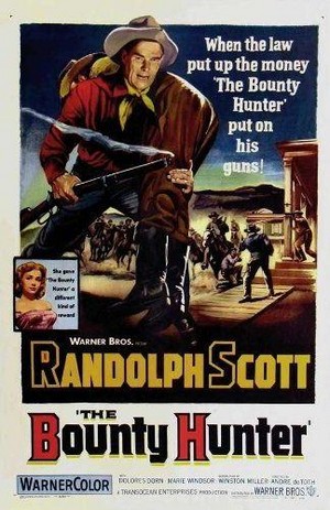 The Bounty Hunter (1954) - poster