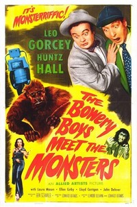 The Bowery Boys Meet the Monsters (1954) - poster