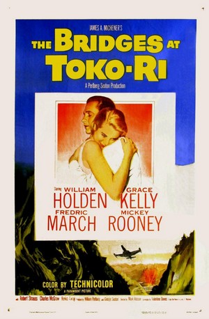 The Bridges at Toko-Ri (1954) - poster
