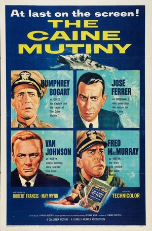 The Caine Mutiny (1954) - poster