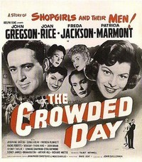 The Crowded Day (1954) - poster