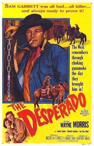 The Desperado (1954) - poster